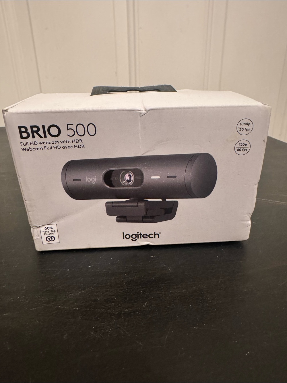 New Logitech BRIO 500 Webcam 960-001429